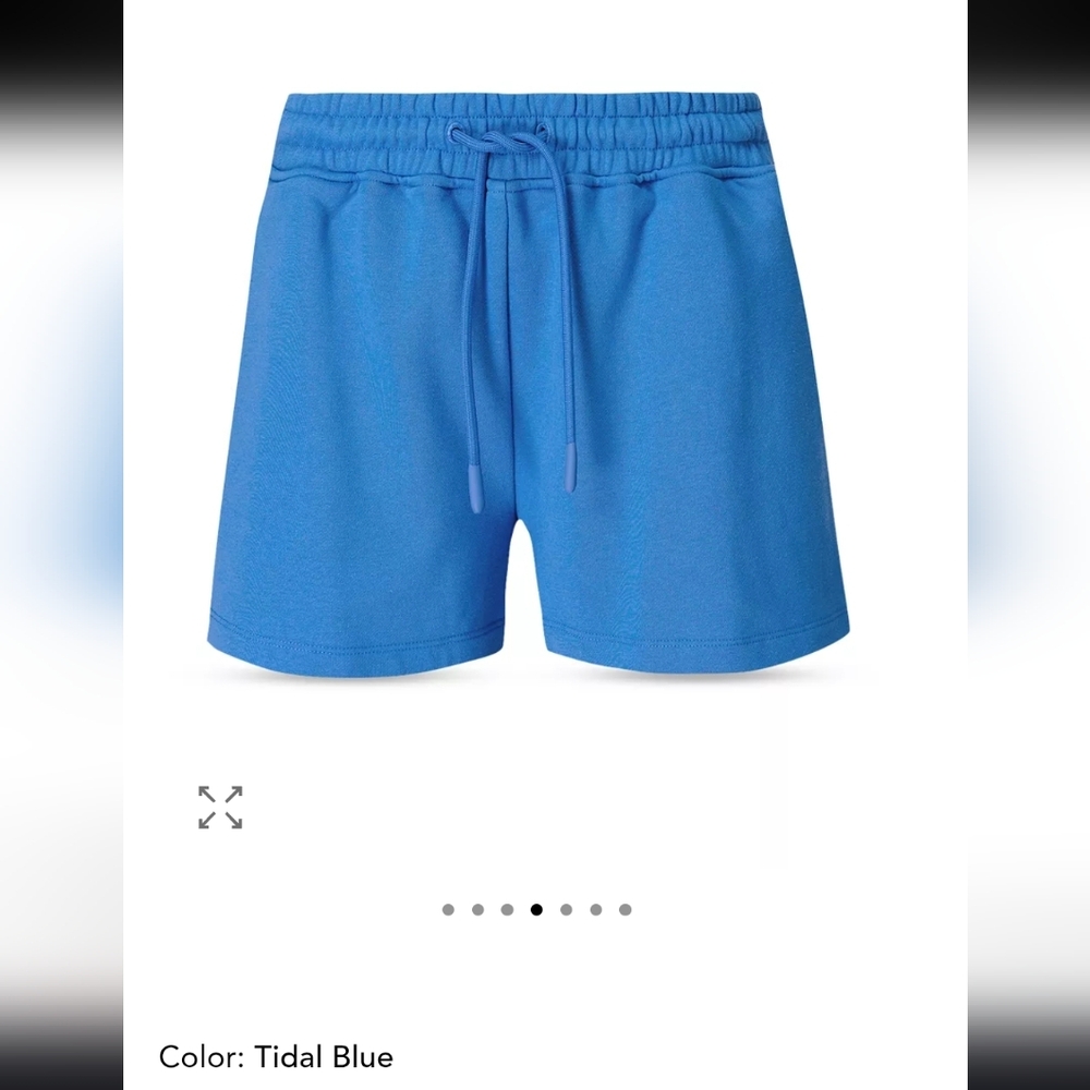 Sweaty Betty Vibrant Blue Athletic Shorts
